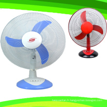 Ventilateur solaire de fan de bureau de ventilateur de Tableau de 12V DC de 16 pouces (FT-40AC-B)